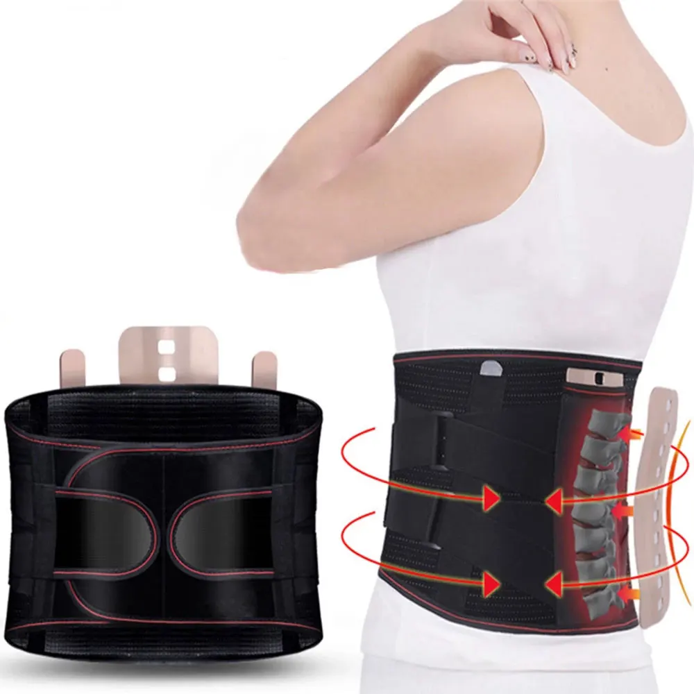 Selfheating Waist Protection Belt Steel Plates Waist Support