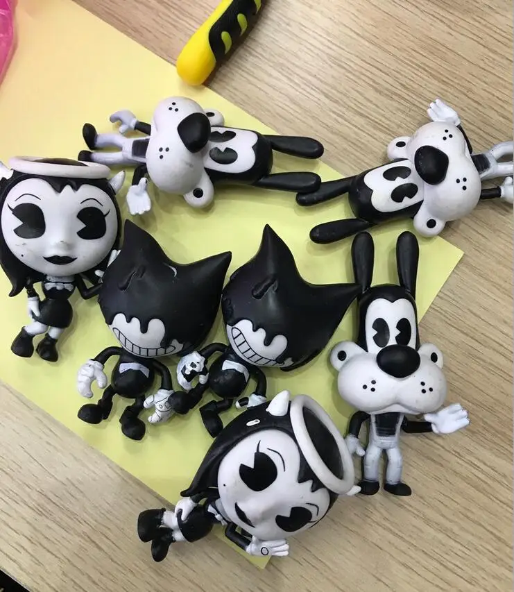 Фигурка игровая бенди машинка с чернилами 1 шт. | Игрушки и хобби