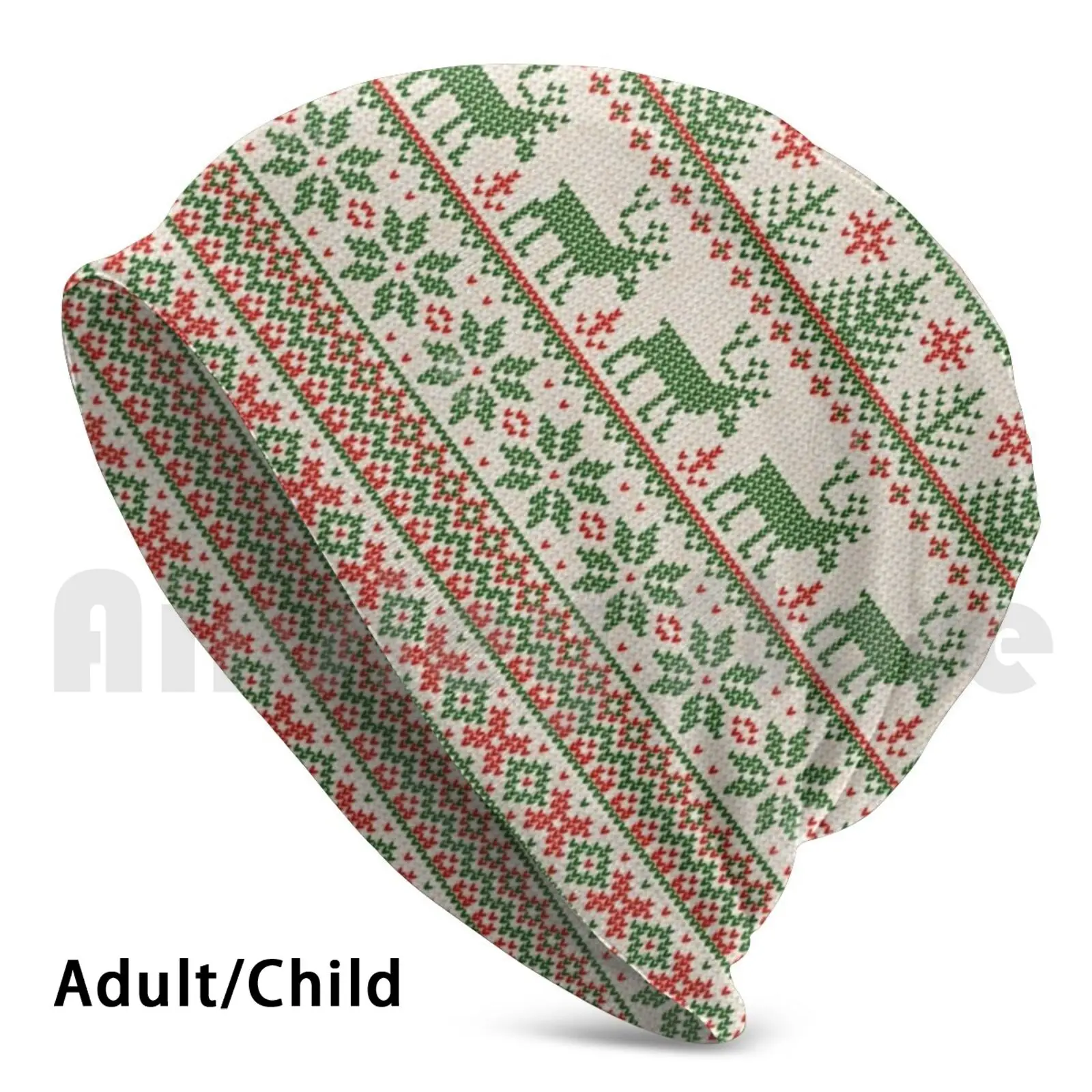 Holiday Hat Ugly Christmas Sweater 