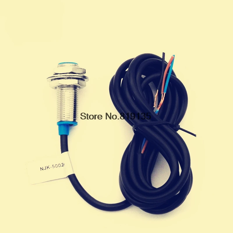 

1PCS Hall sensor proximity switch njk-5002c npn line magnet In stock!!! Free Shipping