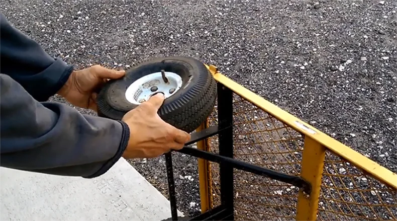 4 peças com rolamentos de esferas de flange