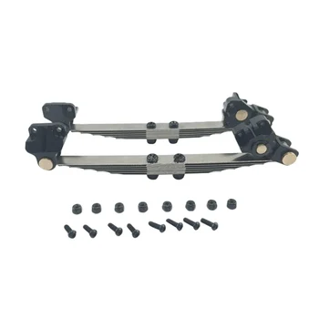 

1/14 RC Metal Front Axle Suspension Assembly Kit for Tamiya Tractor Truck Trailer Scania Man 3348 Dumper Upgrade Parts