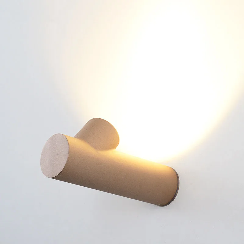 Outdoor Die-Casting Aluminum Wall Lamp Stair Aisle Background Wall Lamp LED Waterproof Balcony