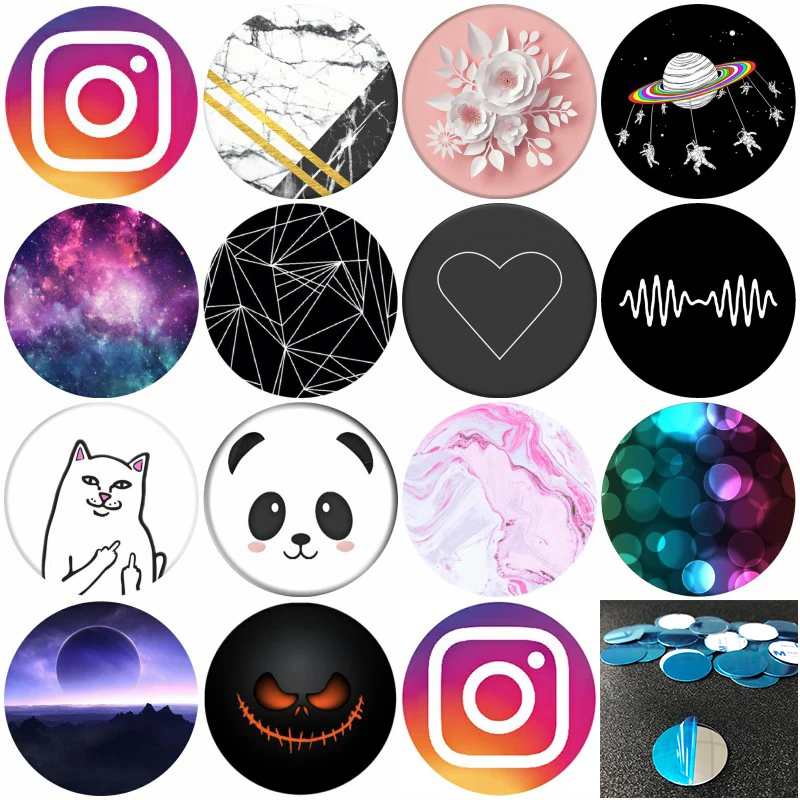 Магнитный автомобильный держатель для телефона металлическая пластина-диск