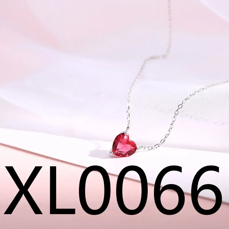 TS-XL005, высокое качество,, милый испанский медведь, драгоценный камень, ожерелье, ювелирное изделие, женское ювелирное изделие, ожерелье из стерлингового серебра - Цвет камня: XL0066-918592540