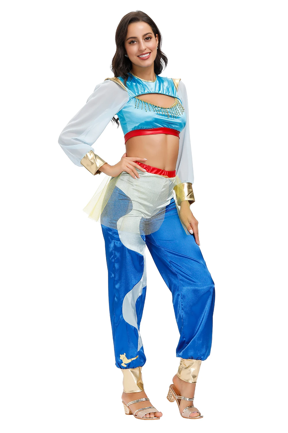 Womens Disney Princess Jasmine Costume