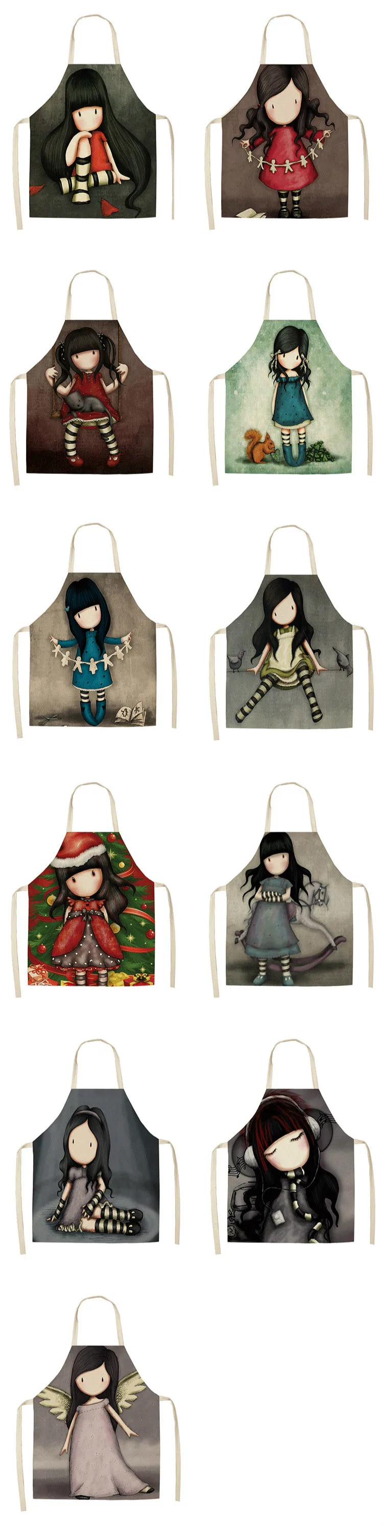 KUMSODE Femme Tablier De Noël Tablier De Cuisine Pour Femme Tablier De Cuisine Sexy Pour Barbecue PartyTablier De Grillade Tablier Imperméable