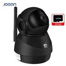 JOOAN, беспроводная ip-камера, 2MP, Wi-Fi, домашняя сеть, видеонаблюдение, мини-камера для домашних животных, Домашний Детский монитор, 1080P