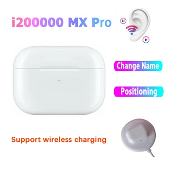 

Original i200000 MX Pro 1:1 AP3 Wireless Bluetooth Earphone Headset 8D Hifi Stereo Earbuds PK W1 H1 chip i100000 i9000 1500 tws