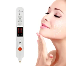 Ионная ручка для удаления морщин и веснушек, средство для ухода за кожей лица, средство для удаления черных пятен, плазменная ручка для подтяжки век