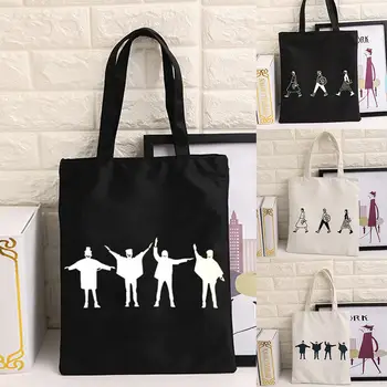 

Fashion Girls Print Student Canvas Shopping Shoulder Bag Casual Travel Tote Handbag shoulder bag diagonal bag