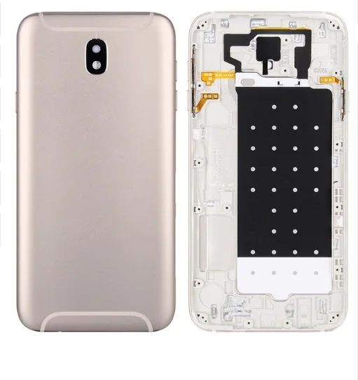 Крышка батарейного отсека для Samsung Galaxy J3 2017 J330 J330F задняя крышка корпуса запасные