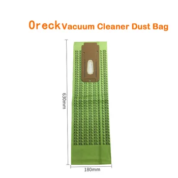 

10 vertical vacuum bags for disposable paper dust bags for Oreck XL CC XL5/7/21/2-3-4-7-8-9 series vacuum cleaner accessories