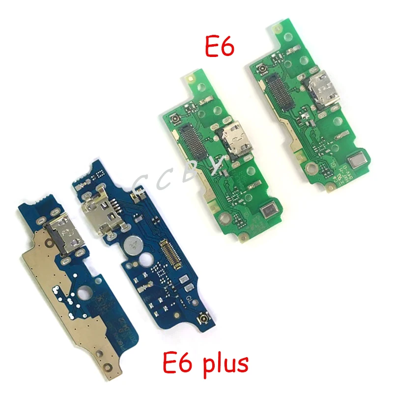 10 шт. док-станция для зарядки через USB Motorola MOTO E6 / Plus usb-разъем зарядного устройства