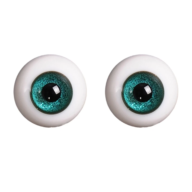 14mm Bjd 1/3 1/4 Doll Glass Eyes Doll Accessories Glasss Doll Eyeball 17