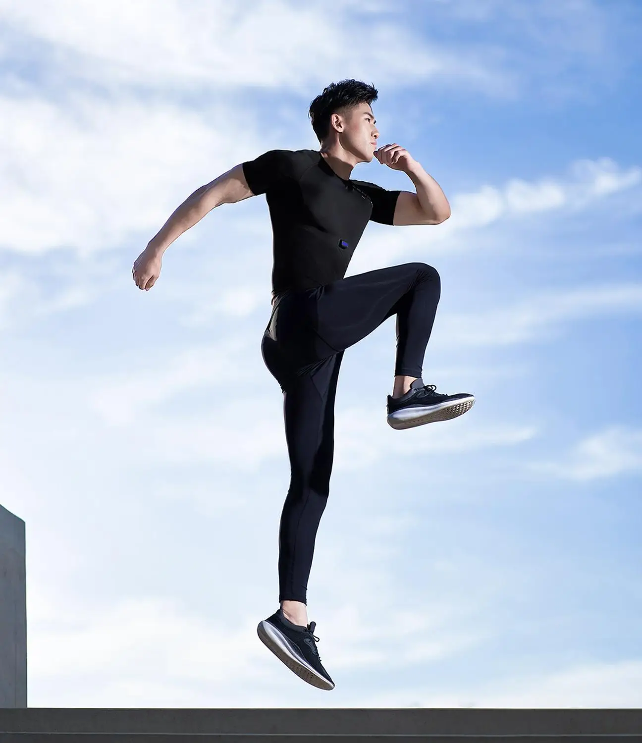  Xiaomi ZENPH men smart sportswear real time monitoring High elasticity Quick drying Summer Sporting