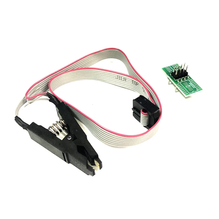 Обновленная версия зажима SOIC8 SOP8 для встроенного программирования EEPROM 93CXX / 25CXX 24CXX