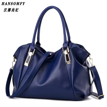 

100% Genuine leather Women handbags 2019 New classic leisure fashion soft bag women's messenger hand bill of lading shoulder bag