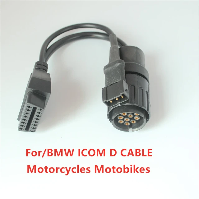 Genuine *ACTIA* brand ICOM D cable for BMW Motorrad Motorcycle I+ME  IME4201204