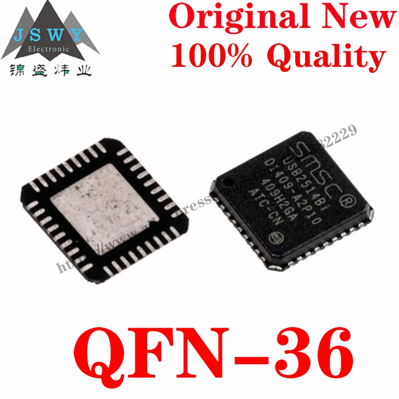 usb2514bi-aezg-tr-qfn36-interface-de-semicondutor-ic-usb-chip-circuito-integrado-ic-para-modulo-arduino-frete-gratis