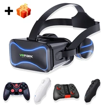 VRPARK J30 3D VR Очки виртуальной реальности 3D очки гарнитура шлем для Android IPhone Игры смартфон с контроллерами
