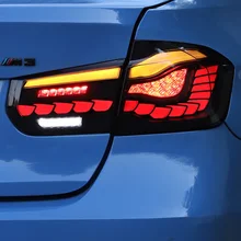 Auto Styling für F30 Schwanz Lichter 2013-2019 F35 LED Schwanz Lampe M4 Design led schwanz licht 320i 325i LED DRL Signal auto Zubehör