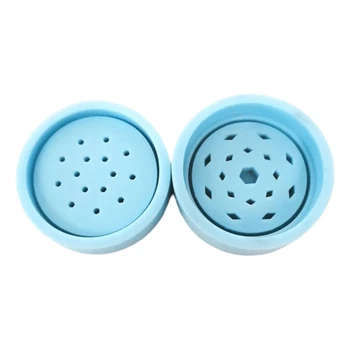 

Crystal Epoxy Resin Mold Tobacco Grinder Leaf Herbal Herb Smoke Spice Crusher Silicone Mould DIY Crafts Baking Tools