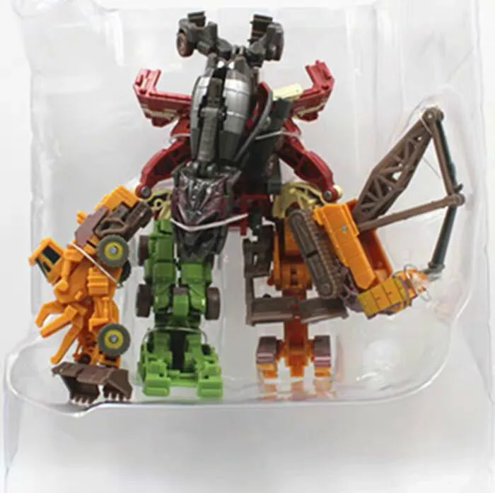 

Transformation Devastator Movie Revenge Of Fallen Legend Lever Action Figure Robot KO Toys For Kids Boy Xmas Birthday Gift