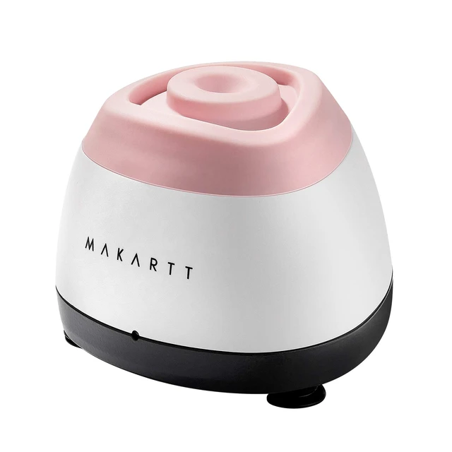 Makartt Mini Vortex Mixer, Vortex Shaker Lab Salon Mixer 3000rpm 7.5W  Portable Quickly And Evenly