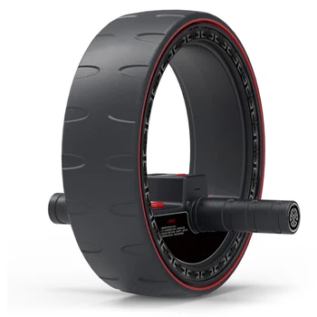 

Abdominal wheel giant wheel abdominal muscle wheel home mute fitness equipment men and women roller training abdomen