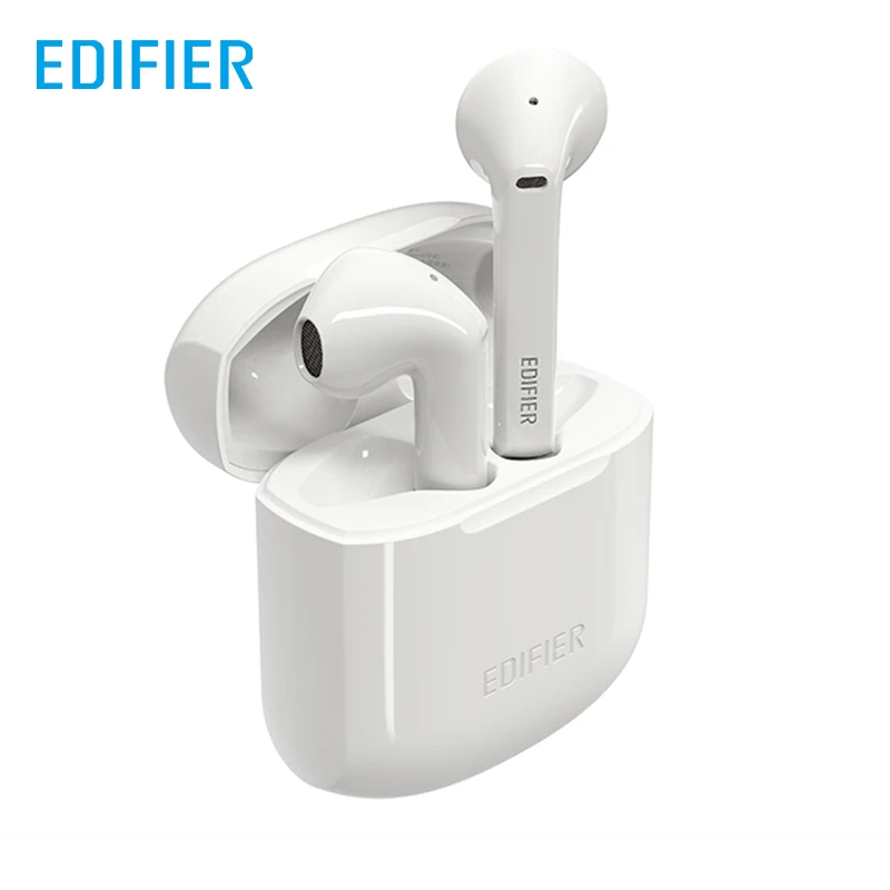 

Edifier TWS200 Earphone TWS True Wireless Bluetooth Headphone IN Ear Earphone