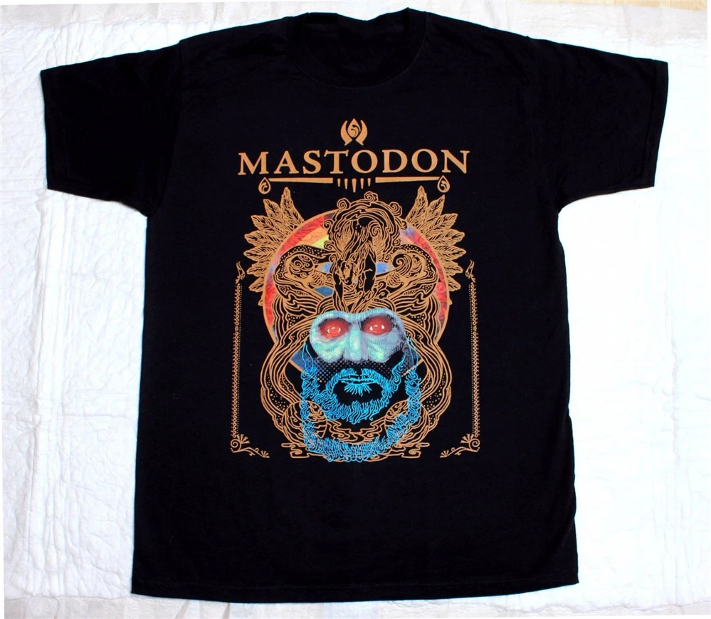 MASTODON трещина Скай прогрессивная стонер металлическая летаргия редкая Новая