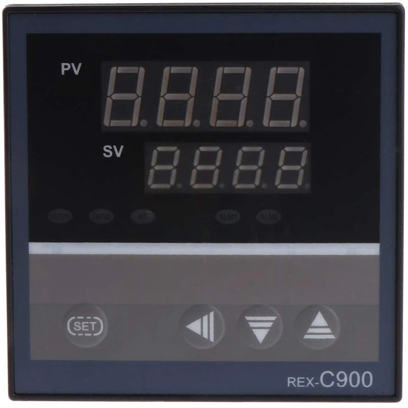 PID контроллер температуры REX-C900 Универсальный вход мульти-вход SSR релейный выход 96x96 мм термостат обычный