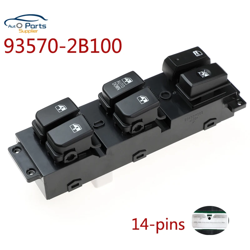New 935702b100 935702b100 Front Left Electric Power Window Control