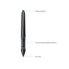 HUION Digital Battery Pen Stylus PEN68D/P68D Replacement of PC332/PE330 for Pen Display GT-221 PRO/GT-220 V2/GT-191/GT-156HD V2 ► Photo 2/6