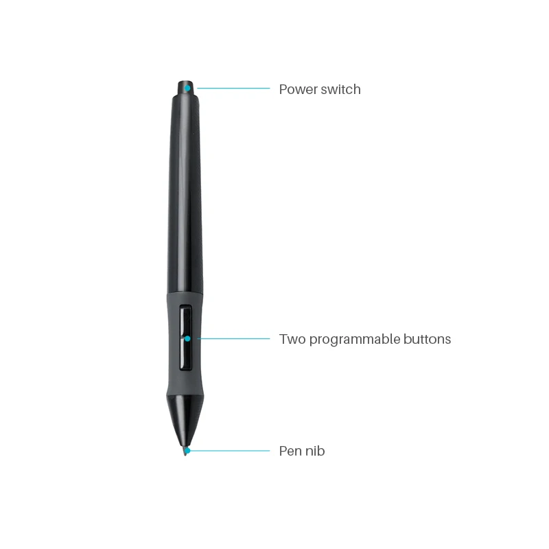 Huion Bateria Digital Caneta Stylus Pen68d P68d Substituição de Pc332 Pe330 para Exibição Caneta Gt221 Pro Gt-220 v2 Gt191 Gt-156hd v2 - Imagem 3