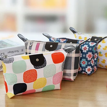 

Women Portable Cute Multifunction Beauty Zipper Travel Cosmetic Bag Letter Makeup Bags Pouch Toiletry Organizer