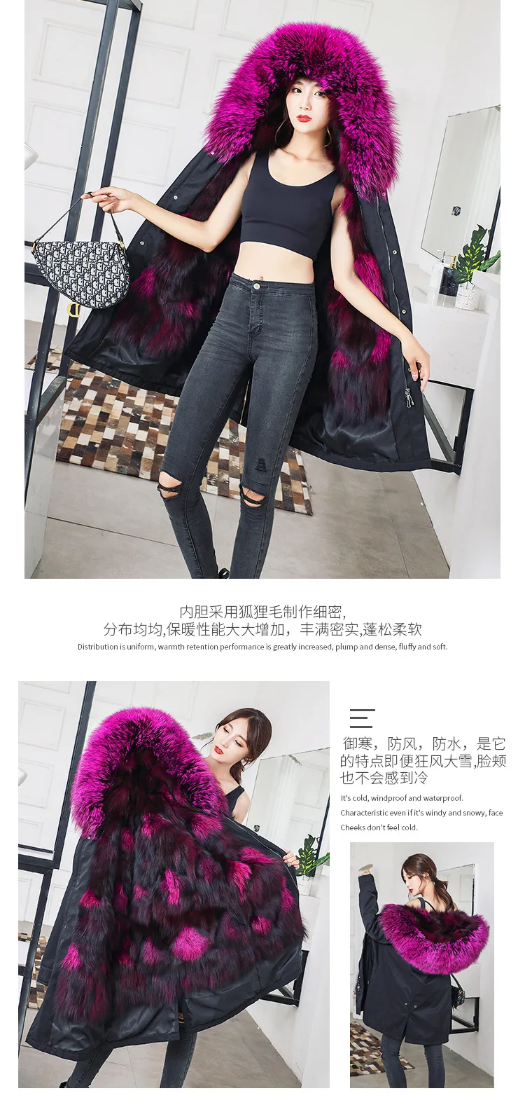 Women's silver fox details page registering _13