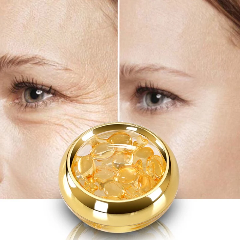 

Capsules Moisturizing Desalination Fine Lines Remove Eye Bag Essence Golden Eye Cream Hydrating Eye Essence Care