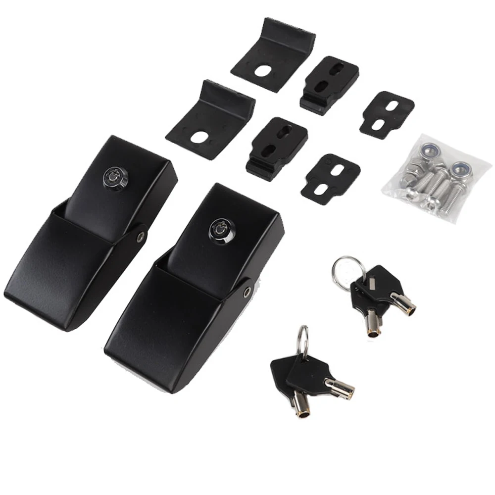 Высококачественный Замок капота с ключом для Jeep Wrangler JK JL 2007- крышка двигателя аксессуары для Jeep Wrangler JK JL