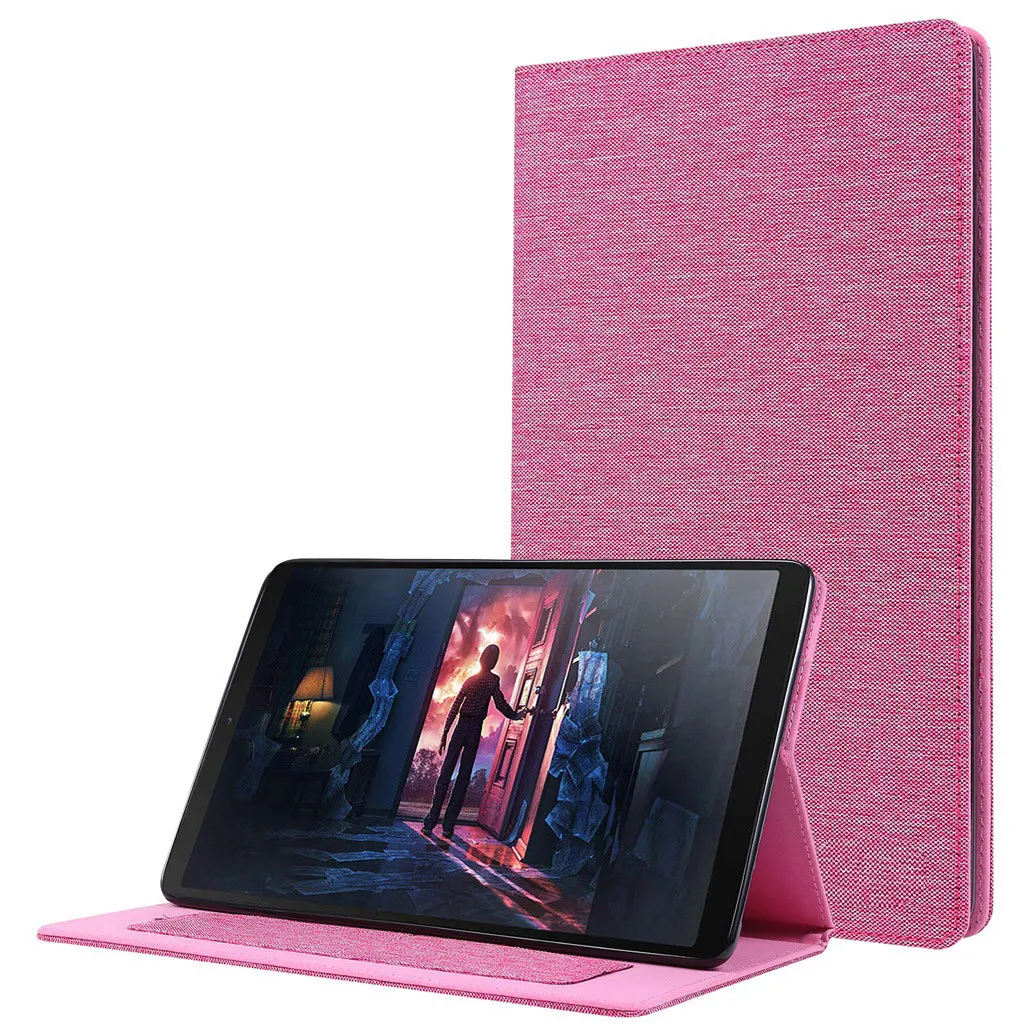 C Лучшие продажи продуктов для samsung Galaxy Tab A SM-T510/T515 10,1 дюймов чехол тонкий чехол поддержка дропшиппинг - Цвет: C
