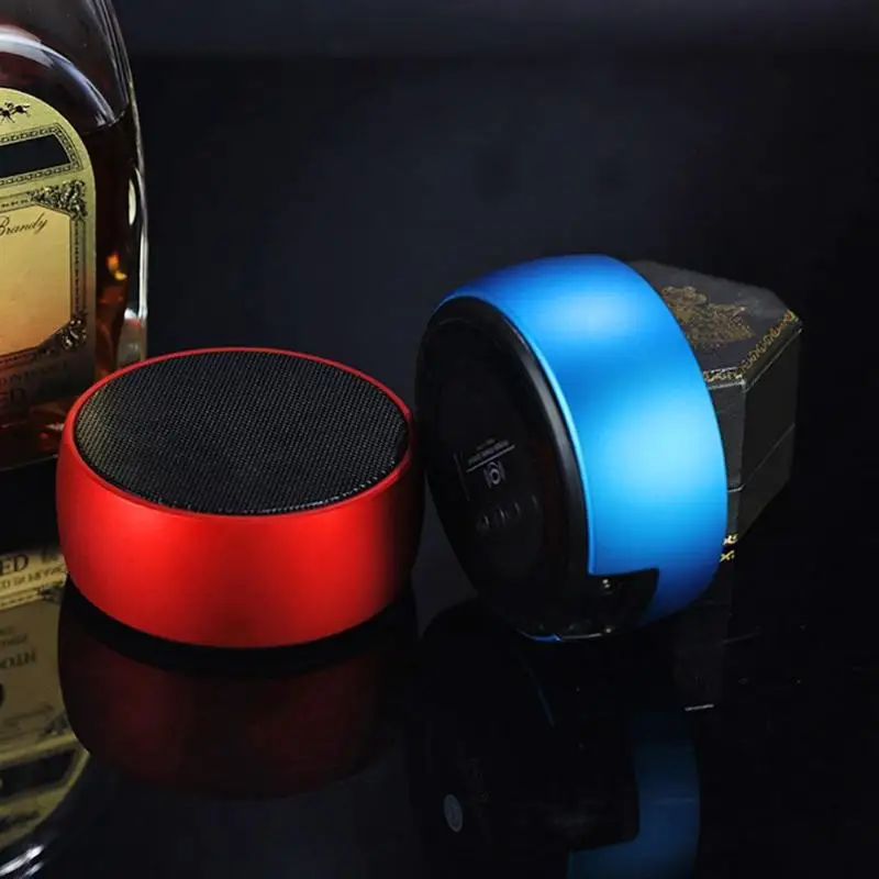 X1 беспроводной Bluetooth динамик колонки с супербасами портативный металлический сабвуфер громкий динамик открытый AUX TF микрофон аудио кабель FM Play
