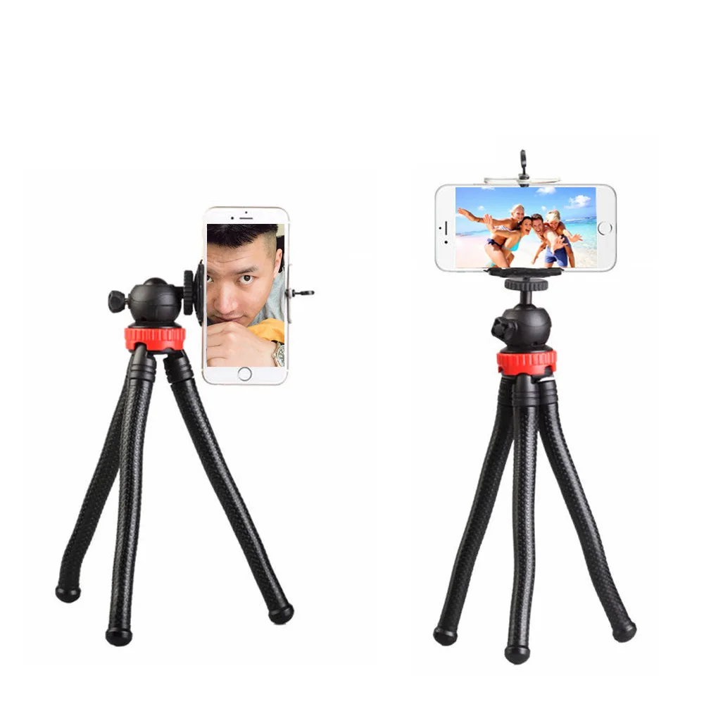 Гибкий Осьминог штатив Стенд Gorillapod 360 градусов 1/4 для Canon Nikon камера цифровой DV телефон