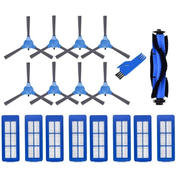 

SANQ Replacement Parts for Eufy RoboVac 11S Max, RoboVac 15C Max, RoboVac 30C Max, Accessory Filters and Brush Kit Compatible