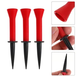 3pcs Elastic Golfs Tee Soft Elastic Limit Tee Golfs Training Supplies