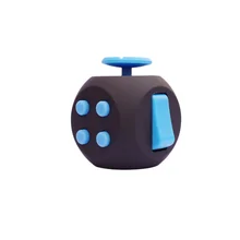 Main pour le soulagement de l'anxiété et de l'autisme, 6 côtés, magique, Anti Stress, Cube Spinner, jouets pour enfants