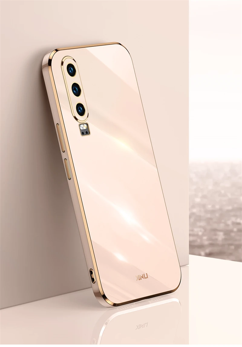 iphone 11 Pro Max leather case יוקרה ציפוי סיליקון מקרה עבור Huawei Honor 20 P30 P20 P40 פרו נובה 5T לייט Honor20 20Pro טלפון רך TPU פגוש מלא מכסה על iphone 11 Pro Max  lifeproof case