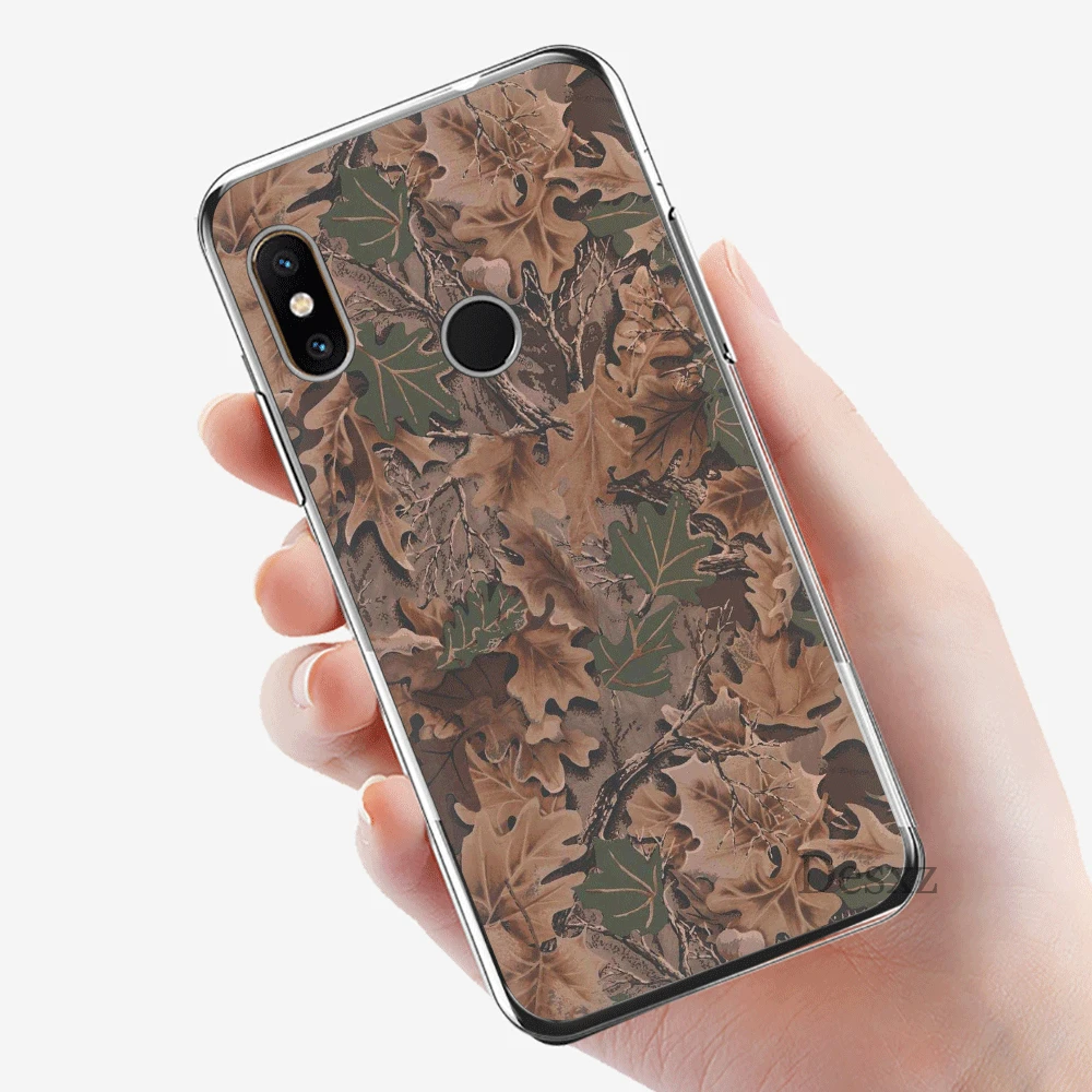 7 Чехол для телефона для Xiaomi mi CC9 CC9E 9T mi x 2 S, 6, 8, 9, SE A1 A2 5X 6X макс 3 A3 Pro Lite чехол Realtree зёленая камуфляжная оболочки - Цвет: 7