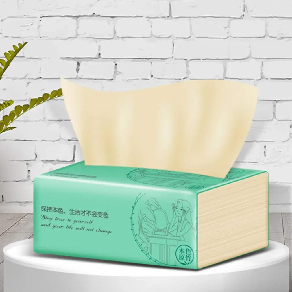 

Portable Bamboo Pulp Paper 3 Layers Natural Paper Towel Papers Toilet Paper Available For Mothers And Babies