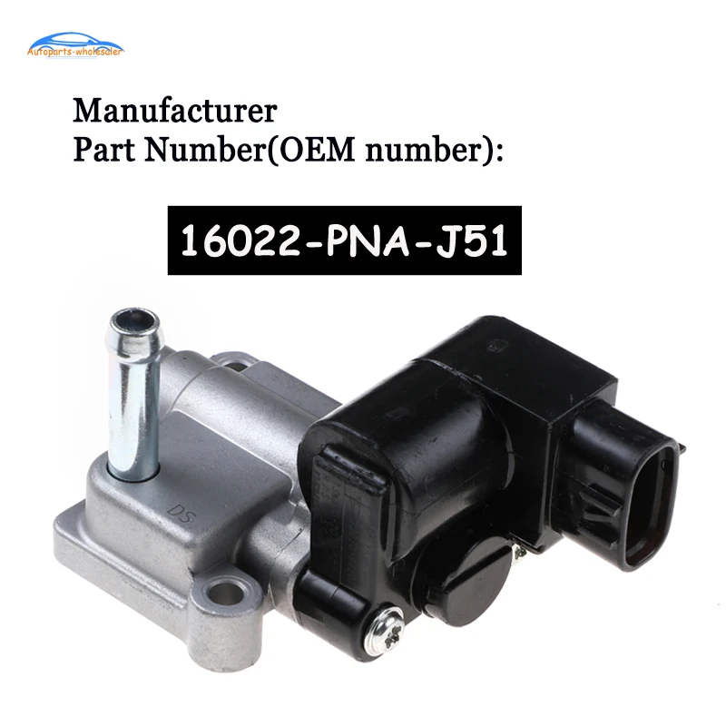16022-PNA-J51 16022PNAJ51 для honda a CR-V 2002-2006 2.4L Клапан Регулировки Холостого Хода автомобильные аксессуары